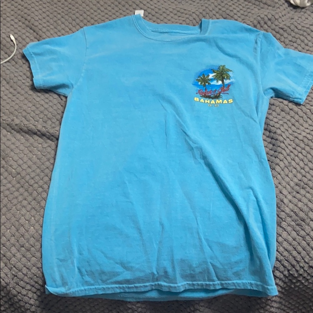 Blue bahams t-shirt